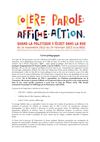 Livret pédagogique Exposition Affiche-Action 