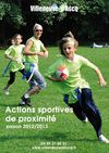 Actions sportives de proximité - jeunes