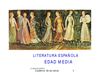 Literatura medieval. Jorge Manrique.