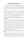 Entrevista a Antonio
