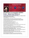 Introduction To Genetically Modified Foods – eBook from 9PLR.com