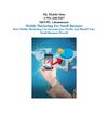 Mobile Marketing for Small Business