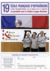 19ème Ecole Française d'Entraîneurs