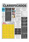 Classificados: Jornal A Razão - Santa Maria - 10 de janeiro de 2013