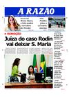 Jornal A Razão - Santa Maria - 10 de janeiro de 2013