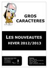 Gros caractères
