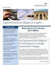 Operational Due Diligence Insights - Corgentum Consulting's Newsletter