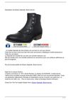 Kickers Asphalte, Boots femme