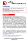 Lettre Secteur Retraites n°37