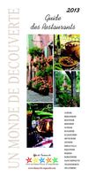 Guide des restaurants 2013