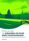 Plan de prévention des bruits dans l'environnement