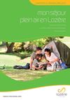 Camping Lozère 2013