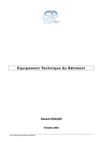 equipmen pour 3eme architecture lmd