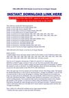 1984-2000.2003-2010 Honda Accord Service & Repair Manuals