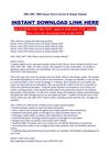 2005-2007, 2009 Nissan Xterra Service & Repair Manual