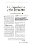  La importancia de las preguntas