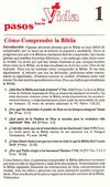 Estudio (1) Como comprender la biblia