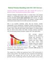 Medical Websites Benefiting with OSI’s SEO Services