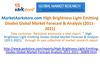 MarketAarkstore.com High Brightness Light Emitting Diodes Global Market Forecast & Analysis (2011-2021)