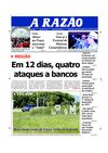 Jornal A Razão - Santa Maria - 14 de janeiro de 2013