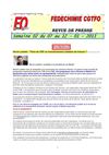 FEDECHIMIE CGTFO - Semaine 02 - 2013