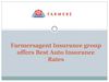 Farmersagent Insurance group offers Best Auto Insurance Rates