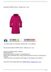 APART Fashion – Manteau court – rose