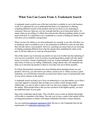 What You Can Learn From A Trademark Search