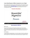 Gastro Band Hypnosis Different Approach To Lose Weight