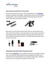 How to Choose Dive Knife from a Prime Scuba?