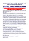 Mitsubishi Galant Service & Repair Manual 1997, 1999, 2001 (English, Spanish, Swedish) (5,300+ pages, Searchable,...