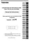 MANUAL VARIADOS FRECUENCIA TOSHIBA VF-P7 CASTELLANO