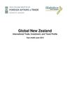 Global New Zealand – International trade, investment, and travel profile: Year ended June 2012