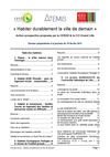 Dossier documentaire habiter durablement la ville de demain 