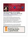 The Encyclopedia of Free Online Advertising – eBook from 9PLR.com