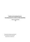 Rapport études 2012