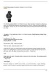 Tag Heuer Men’s WAU1110.FT6024 Formula 1 Black Dial Black Rubber Strap Watch