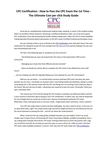 CPC Certification How to Pass the CPC Exam the 1st Time - The Ultimate Cost per click Study Guide