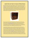 Useful Hints And Tips For Owners Of Wood Stoves