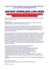 Honda CR-V (RE3 RE4 USDM) Service & Repair Manual 2007-2009 (2,300+ pages, Searchable, Printable, Single PDF File)