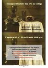 enseigner l'hda avec les musées de Strasbourg