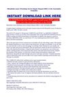 Mitsubishi Lancer Workshop Service Repair Manual 2008 (1.1GB, Searchable, Printable)
