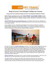 Range of Luxury "Non-Packaged" Holidays for Vietnam