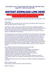 Toyota Matrix Service & Repair Manual 2003, 2004, 2005, 2006, 2007 (5,500+ pages PDF, 171mb, non-scanned PDF)