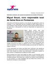 Miguel Bouzó, novo responsable local de Galiza Nova en Ponteareas