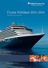 Holland America Line - 2012 / 2014