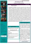 Newsletter 10 Janvier 2013