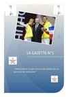 GAZETTE N°1