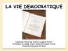 EDUCATION CIVIQUE 3M La vie démocratique thème 1