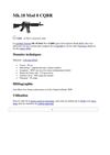 Mk.18 Mod 0 CQBR